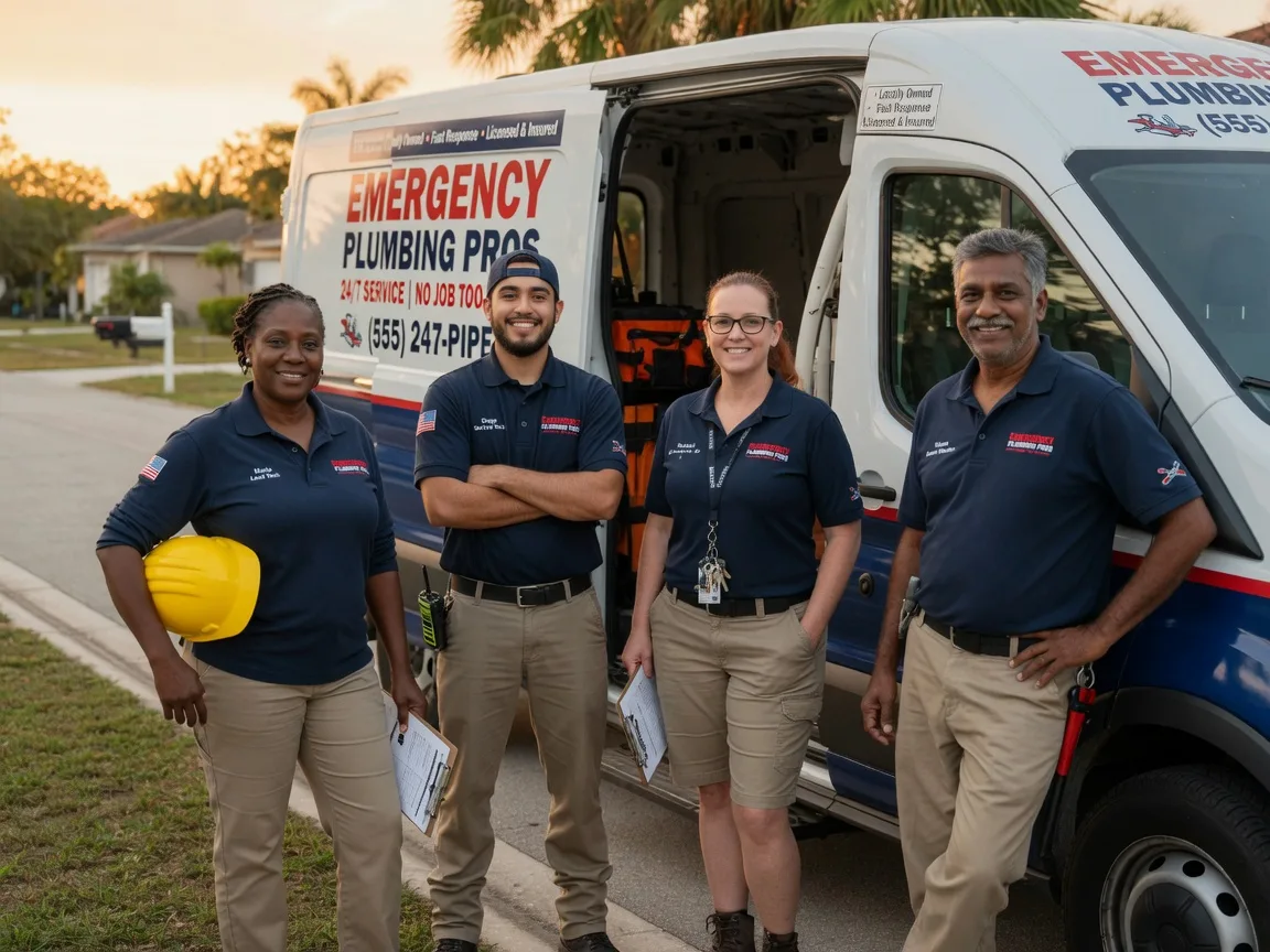 Emergency Plumber company in Indian Rocks Beach, FL